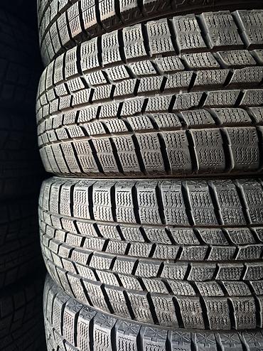good year: Шины 215 / 60 / R 17, Зима, Б/у, Комплект, Легковые, Япония, GoodYear — 2