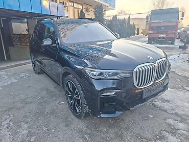 BMW: BMW X7: 2019 г., 4.4 л, Автомат, Бензин, Внедорожник — 12