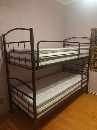 купить двуспальную кровать: Yeni, İkinəfərlik çarpayı, Bazasız, Matrassız, Siyirməsiz, Azərbaycan