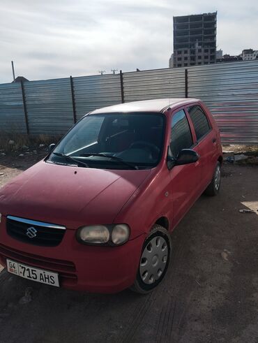 Suzuki: Suzuki Alto: 2004 г., 1.1 л, Автомат, Бензин, Хэтчбэк