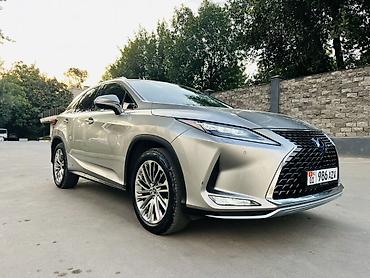 lexus rx350h: Lexus RX: 2020 г., 3.5 л, Автомат, Гибрид, Кроссовер — 1