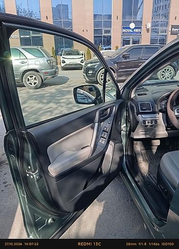 Subaru: Subaru Forester: 2017 г., 2.5 л, Вариатор, Бензин, Кроссовер at lalafo.kg — 16 Subaru: Subaru Forester: 2017 г., 2.5 л, Вариатор, Бензин, Кроссовер — 16