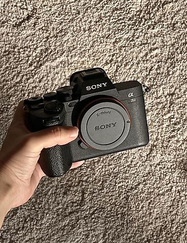 iphone x mikrafon: Sony Alpha a7 IV(A7) tam kadr güzgüsüz fotoaparat gövdəsi - E-mount — 1