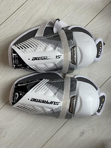 коньки bauer: Щитки Bauer Supreme 170 — 1