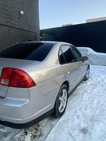 Honda: Honda Civic: 2002 г., 1.8 л, Механика, Бензин, Седан — 4