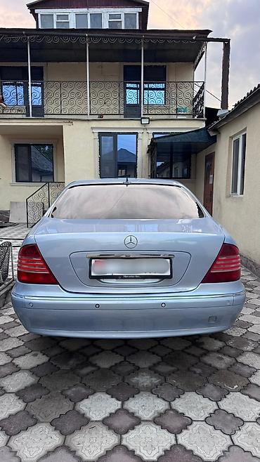 mersedes e class: Mercedes-Benz S-Class: 2000 г., 4.3 л, Автомат, Бензин, Седан — 3