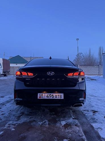Hyundai: Hyundai Sonata: 2019 г., Автомат, Бензин, Седан — 4