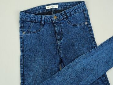spódniczka damskie jeansowe: Jeansy, Clockhouse, S, stan - Bardzo dobry