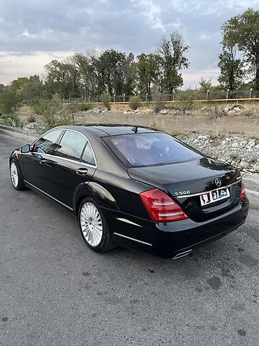 mers 222: Mercedes-Benz S-Class: 2012 г., 5 л, Автомат, Бензин, Седан — 4