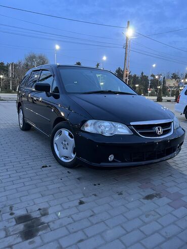 монеты антиквариат: Honda Odyssey: 2002 г., 2.3 л, Автомат, Бензин, Минивэн