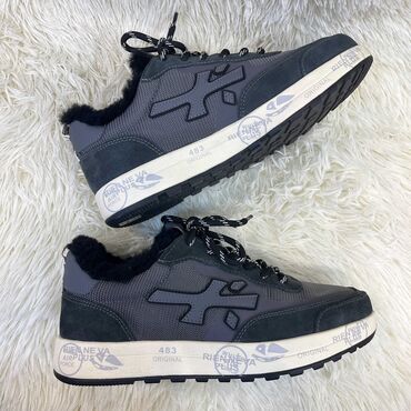 Кроссовки и спортивная обувь: Кроссовки Premiata — стильные городские модели с фирменным логотипом — 10