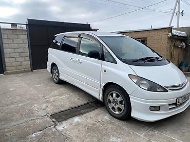 Toyota: Toyota Estima: 2002 г., 2.4 л, Автомат, Бензин, Минивэн — 9