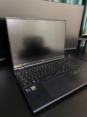 acer nitro v16: Игровой, Б/у, Intel Core i9 — 5