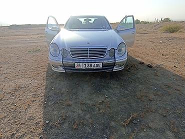 211 3 2: Mercedes-Benz E-Class: 2002 г., 2.7 л, Механика, Дизель, Седан — 8