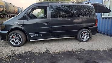 argb controller: Mercedes-Benz Vito: 2002 г., 2.2 л, Механика, Дизель, Минивэн — 3