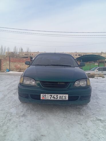 toyota механика: Toyota Avensis: 1998 г., 1.6 л, Механика, Бензин, Седан