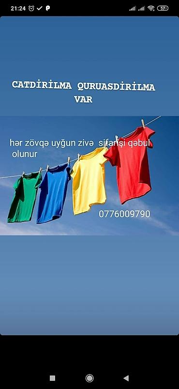 paltar qurutma asilqani: 077 600 97 90 . mini . Zivə paltar asılan sifarişlə — 1