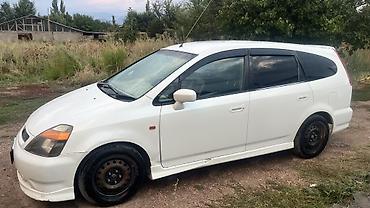 step wgn: Honda Stream: 2001 г., 2 л, Автомат, Бензин, Минивэн — 2