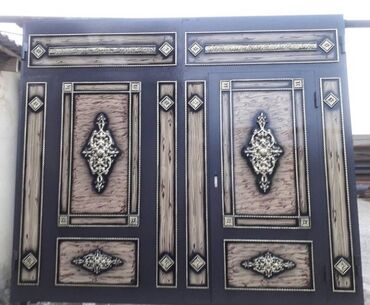 Həyət darvazaları: Salam qiymetler 650manatdan başlayır.Darvazalar rusiya i̇stehsalı olan — 10