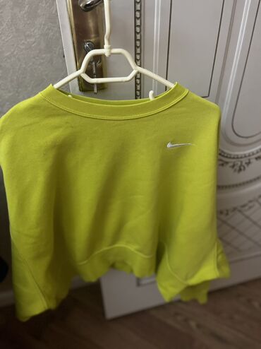 Svitşotlar: Svitşot, Nike, S, rəng - Sarı — 1