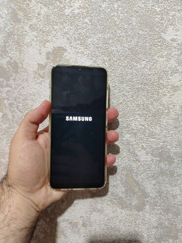 Samsung: Samsung Galaxy A03s, 32 GB, rəng - Ağ, Face ID