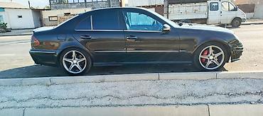 Продажа авто: Mercedes-Benz E-Class: 2003 г., Автомат, Дизель, Седан — 2