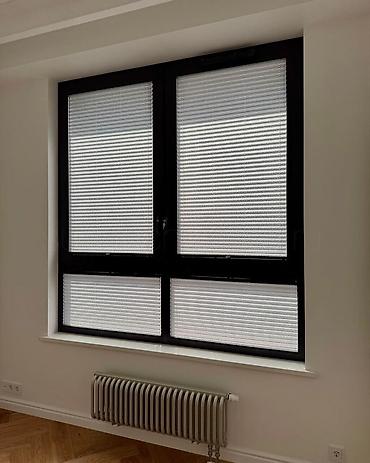 Жалюзи и рольшторы: Жалюзи-плиссе ПРЕМИУМ КАЧЕСТВА. КАРА-БАЛТА, КАИНДЫ, БЕЛОВОДСК ЗАМЕР — 12