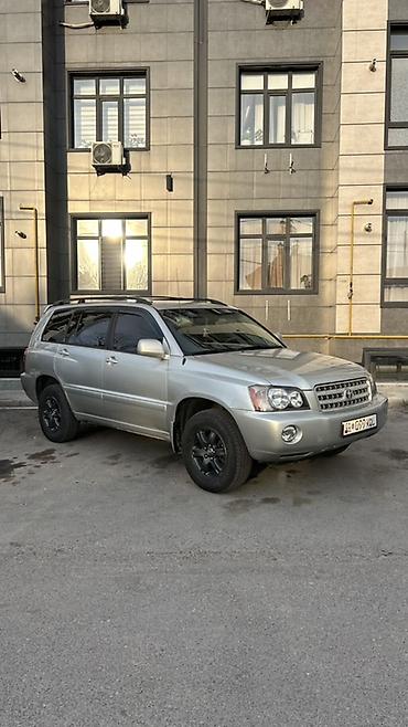 highlander 2017: Toyota Highlander: 2002 г., Автомат, Кроссовер — 10