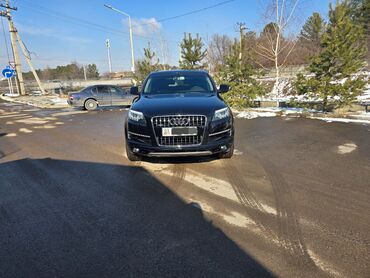 Audi: Audi Q7: 2010 г., 3 л, Автомат, Бензин, Внедорожник