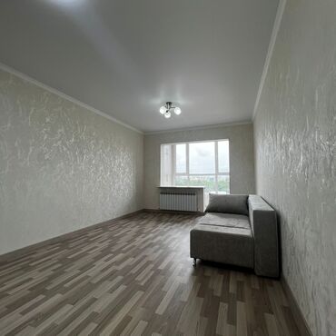 бишкек продажа квартир: 1 комната, 55 м², 106 серия улучшенная, 7 этаж, Евроремонт