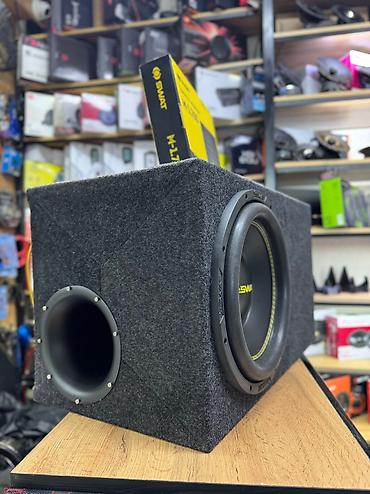 Сабвуферы для авто: Предлагаем широкий выбор коробов для сабвуфер, разных размеров — 25