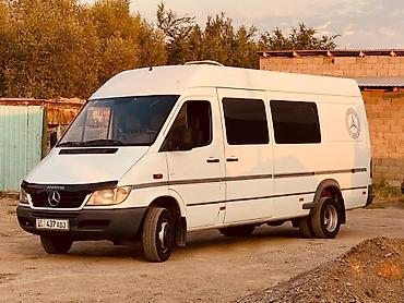 мотор скутер: Mercedes-Benz Спринтер: 2004 г., 2.7 л, Дизель, Фургон — 7