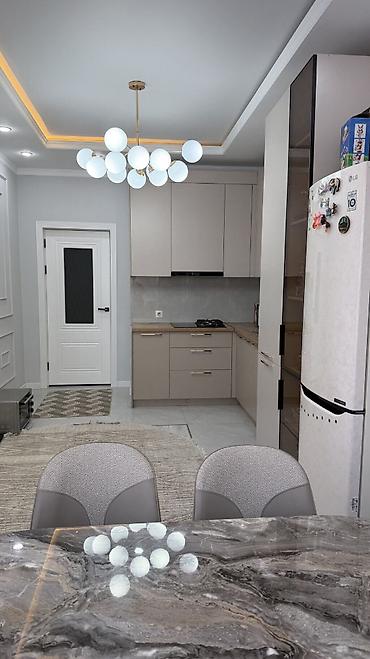 mega hous: 2 комнаты, 72 м², Верхний Джал Элитка, 4 этаж, Свежий ремонт — 10