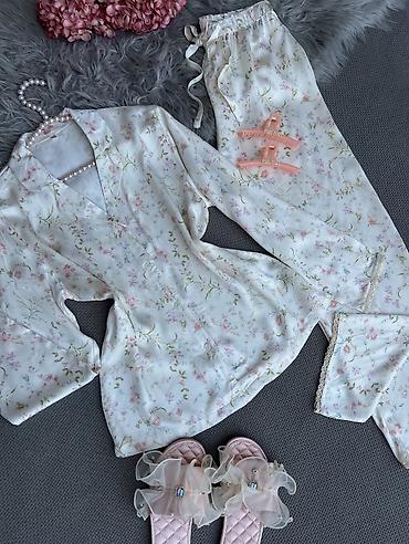 Пижамы: Пижамы | домашняя одежда для вас 100%, дышащая ткань 🌙 S M L XL 2XL — 14