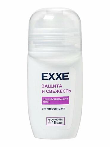 Антиперспирант-ролик EXXE «Защита и свежесть» для чувствительной кожи