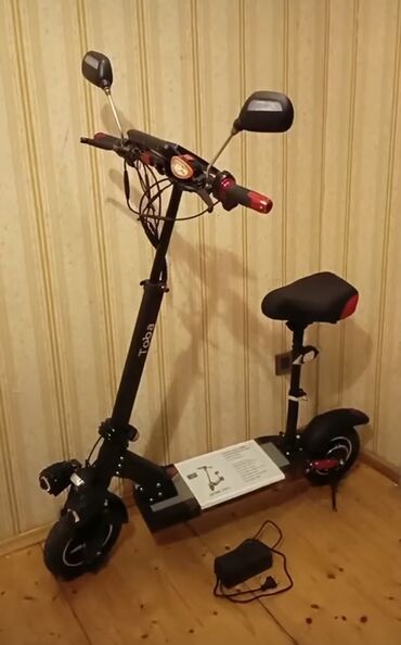 Elektrikli samokatlar: Salam İşə gedib gəlmək üçün almişdim işdən çixdiğim üçün artıq — 9