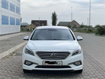 hyundai mobis: Hyundai Sonata: 2016 г., 2 л, Автомат, Газ, Седан