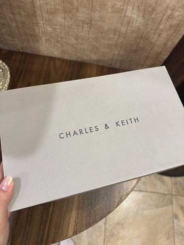 Tuflilər: Charles & Keith qadın ayaqqabısı Model: CK1-60280381 Rəng: Black — 1