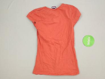 bluzki basic z dekoltem v: T-shirt damski, rozmiar M — 3