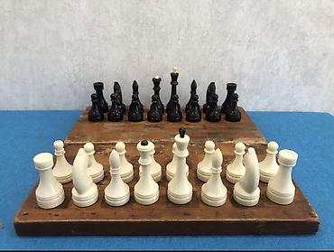 Şahmatlar: Məhsul: Taxta şahmat dəstləri (bir neçə fərqli model) 2 ci sekil. - — 10