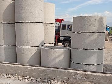 Железобетонное (ЖБИ) кольцо для септика Размер: 110 x 90 x 8 см, Бесплатная установка, В розницу