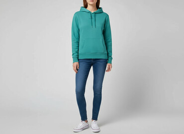 bluzy genzie: Hollister, Bluza z kapturem damska, rozmiar M
