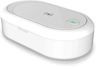 Ostali aksesoari za mobilne telefone: UV sterilizator kutija sa bežičnim punjenjem - Multifunkcionalna — 2