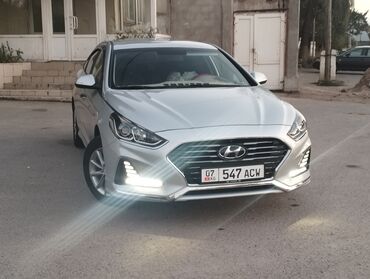 Hyundai: Hyundai Sonata: 2018 г., 2 л, Автомат, Газ, Седан