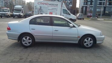 Toyota: Toyota Avensis: 1.6 l. | 2003 έ. Λιμουζίνα — 3