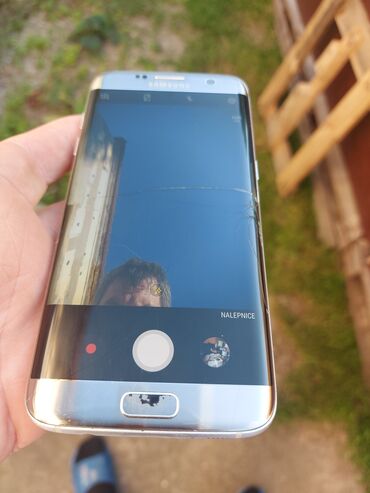 Samsung: Samsung Galaxy S7 Edge, 32 GB, bоја - Srebrna, Otisak prsta — 10