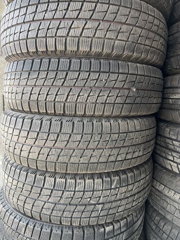 обмен шина: Шины 175 / 65 / R 15, Зима, Б/у, Комплект, Легковые, Япония, Bridgestone