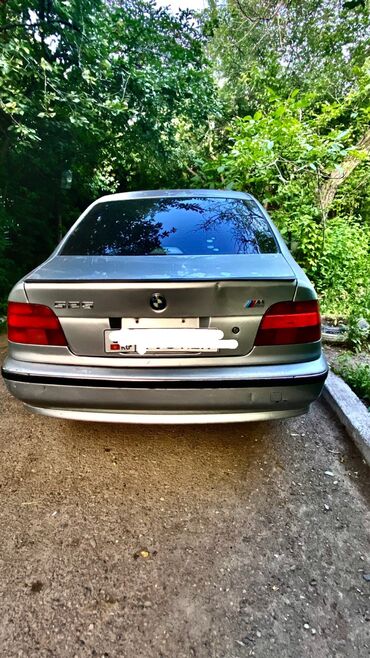 bmw 5 серия 518i mt: BMW 5 series: 2.5 л | 1999 г. | Седан | Хорошее