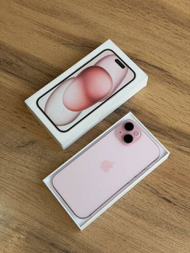 айфон 8 токмоко: IPhone 15, Колдонулган, 128 ГБ, Күлгүн, Заряддоочу түзүлүш, Коргоочу айнек, Каптама, Бөлүп төлөө менен, 86 %