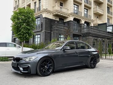 меняю бмв: BMW 3 series: 2017 г., 2 л, Автомат, Бензин, Седан